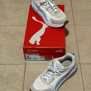 Puma Women's Puma Vis2K
Neutral Wns White-Silver
Sky Warm White(395320
01) Sz9.5